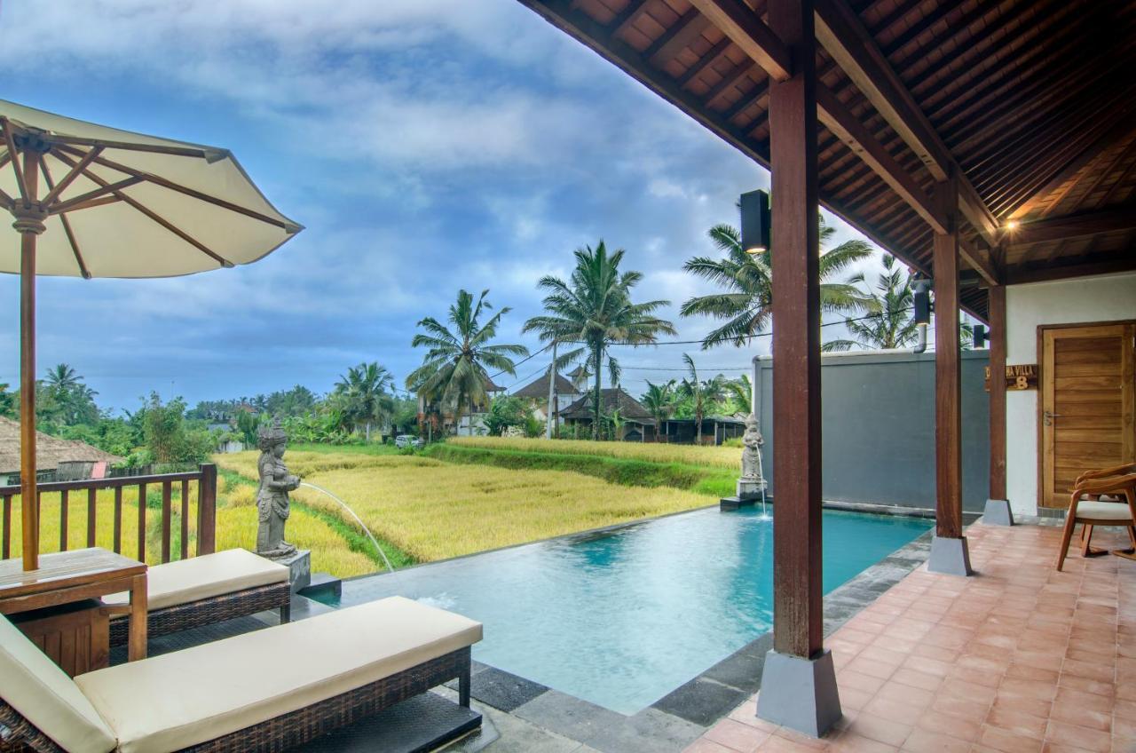 Danakha Villa Ubud Tegallalang  Esterno foto