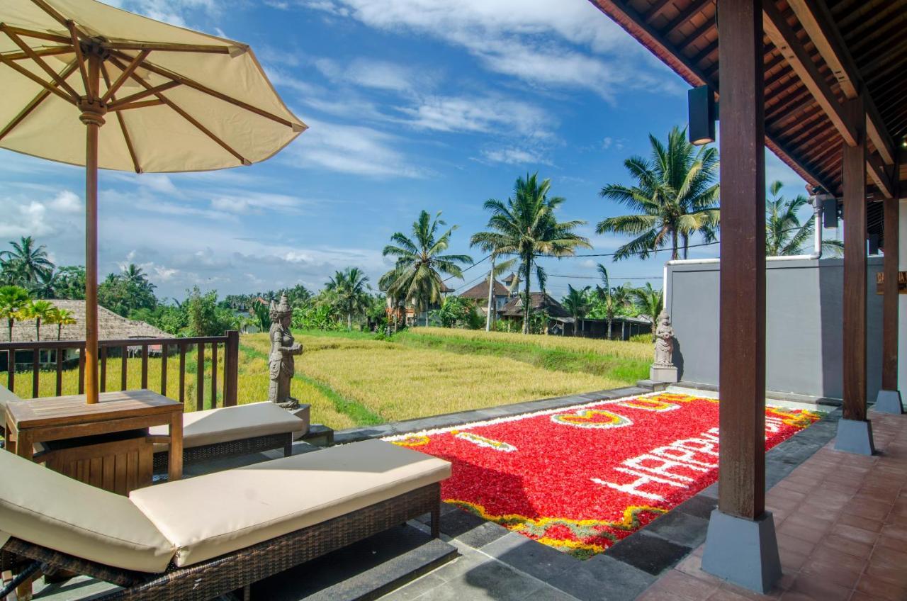 Danakha Villa Ubud Tegallalang  Esterno foto